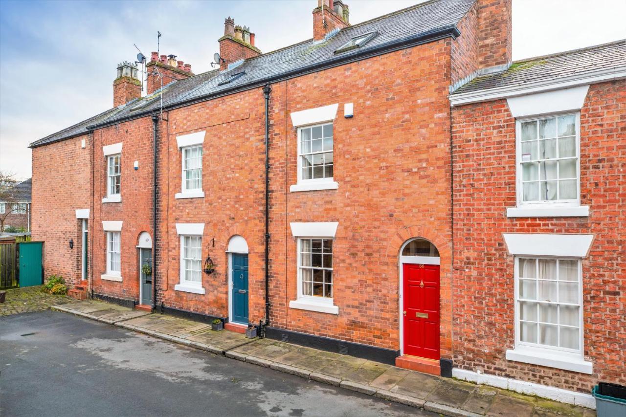 The Cottage In Chester, Sleeps 6 With Free Parking Εξωτερικό φωτογραφία